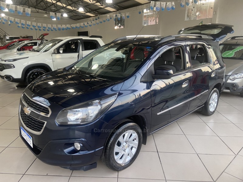 spin 1.8 ltz 8v flex 4p manual 2017 nova prata