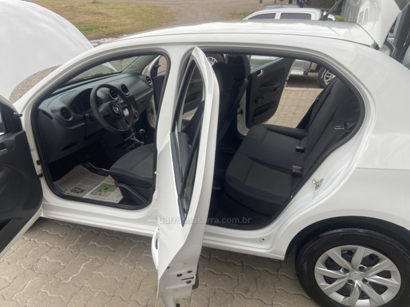 GOL 1.6 MI 8V FLEX 4P MANUAL - 2013 - NOVA PRATA