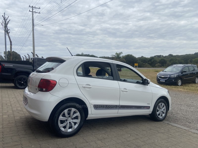 GOL 1.6 MI 8V FLEX 4P MANUAL - 2013 - NOVA PRATA