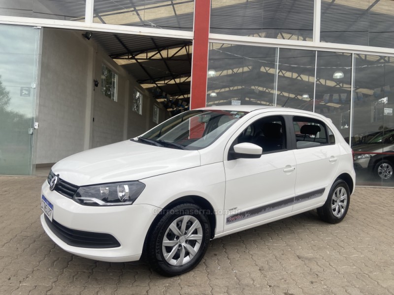 gol 1.6 mi 8v flex 4p manual 2013 nova prata