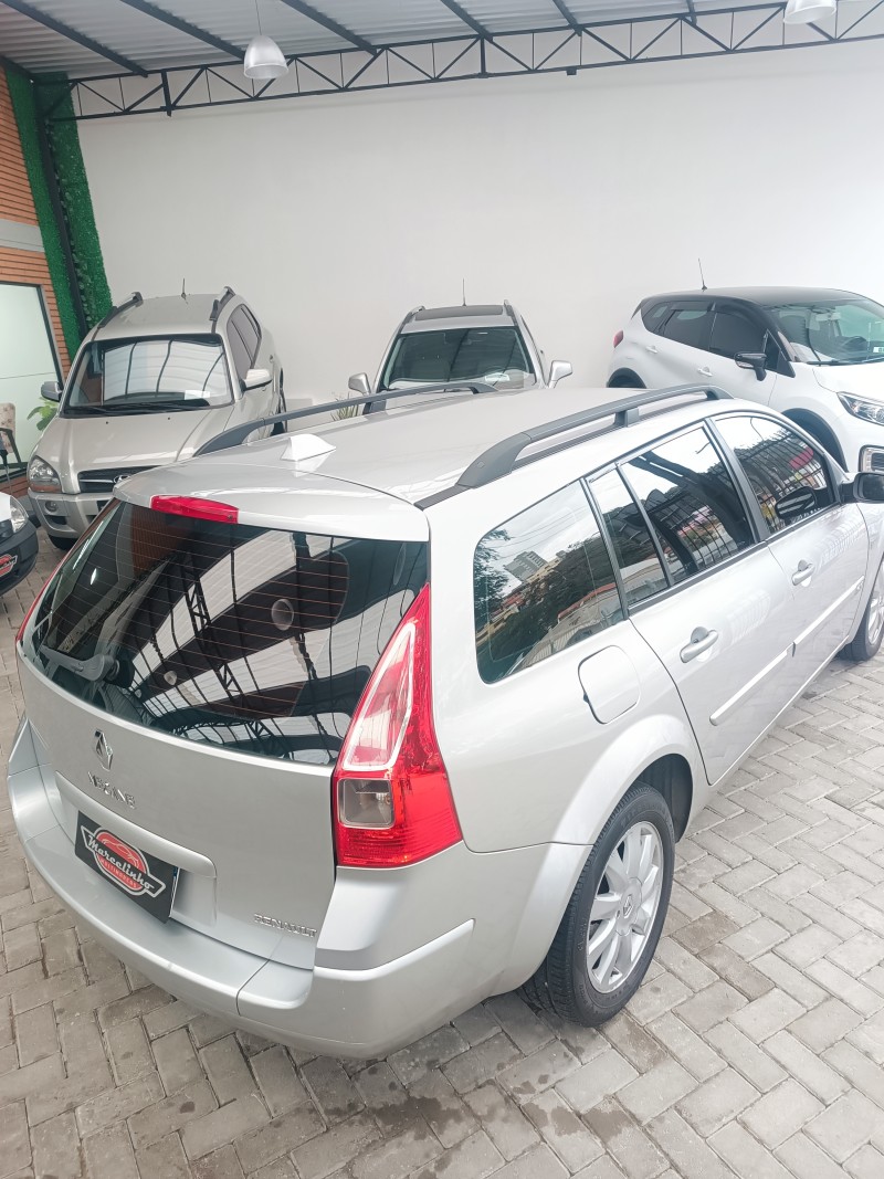 MÉGANE 1.6 DYNAMIQUE 16V FLEX 4P MANUAL - 2011 - CAXIAS DO SUL