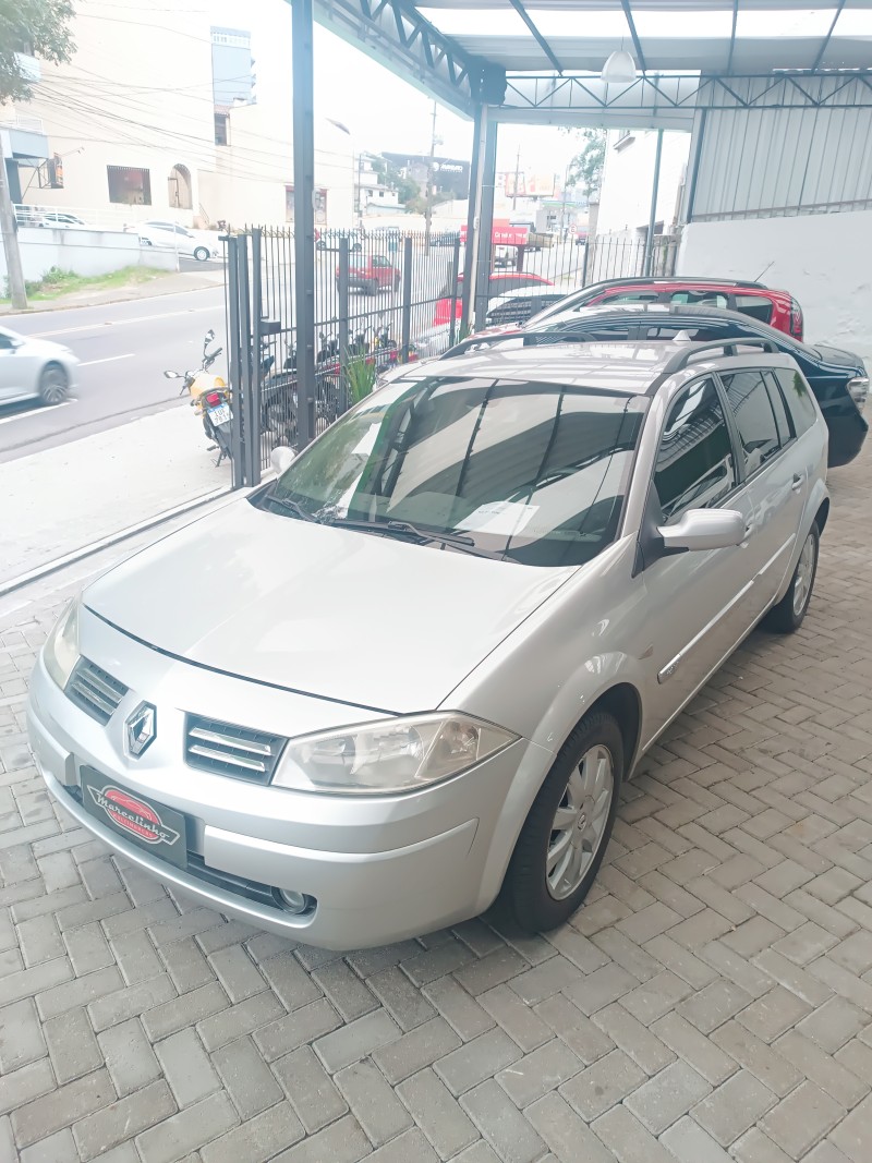 megane 1.6 dynamique 16v flex 4p manual 2011 caxias do sul