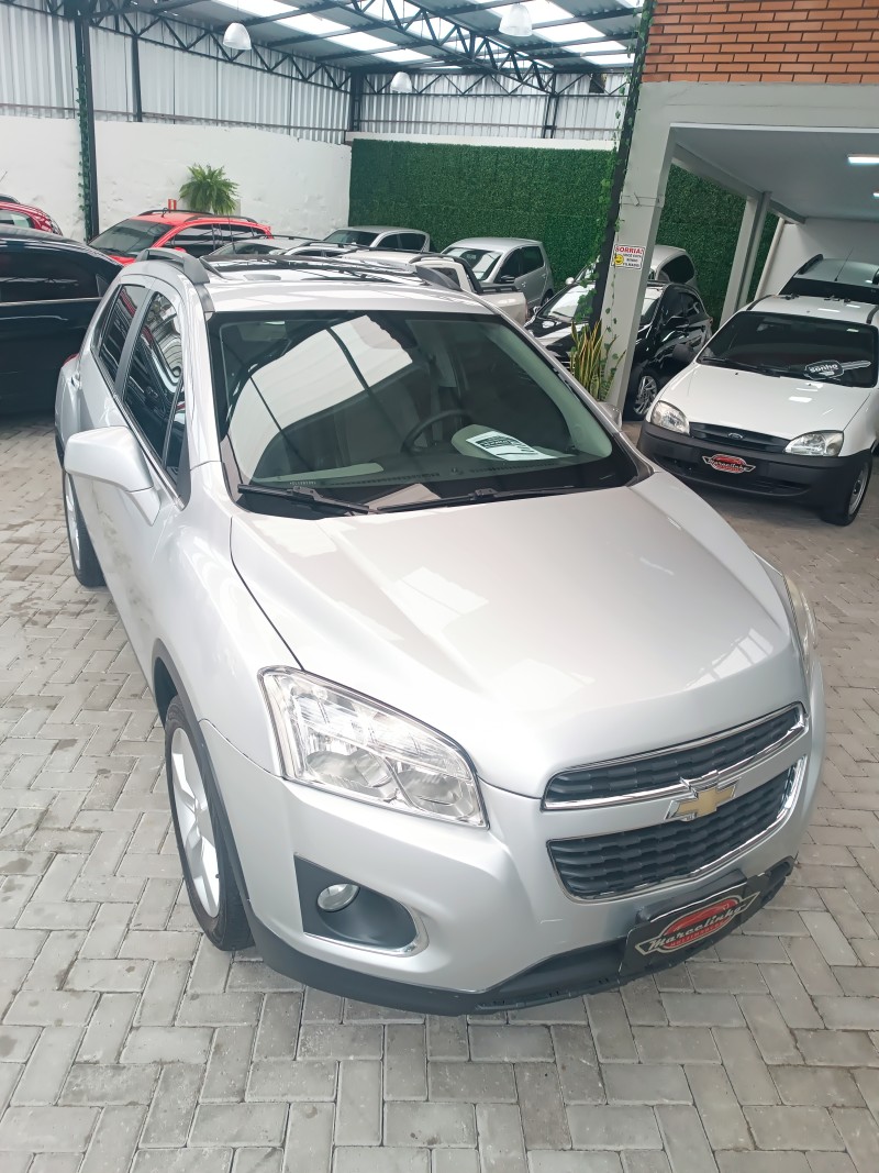 TRACKER 1.8 MPFI LTZ 4X2 16V FLEX 4P AUTOMÁTICO - 2014 - CAXIAS DO SUL