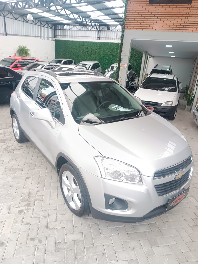 TRACKER 1.8 MPFI LTZ 4X2 16V FLEX 4P AUTOMÁTICO - 2014 - CAXIAS DO SUL