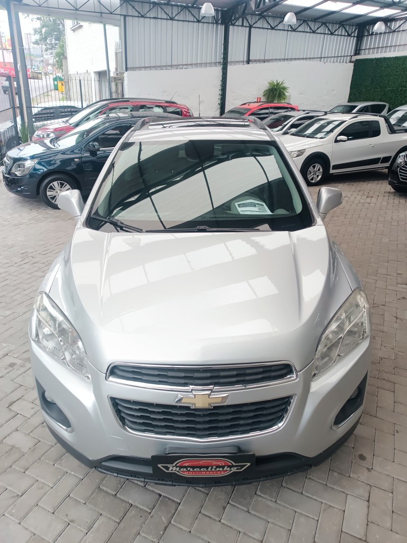 TRACKER 1.8 MPFI LTZ 4X2 16V FLEX 4P AUTOMÁTICO - 2014 - CAXIAS DO SUL