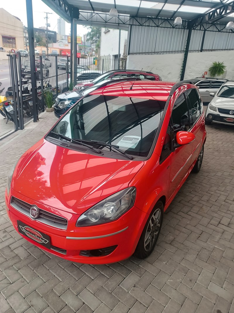 idea 1.8 mpi sporting 16v flex 4p automatizado 2011 caxias do sul