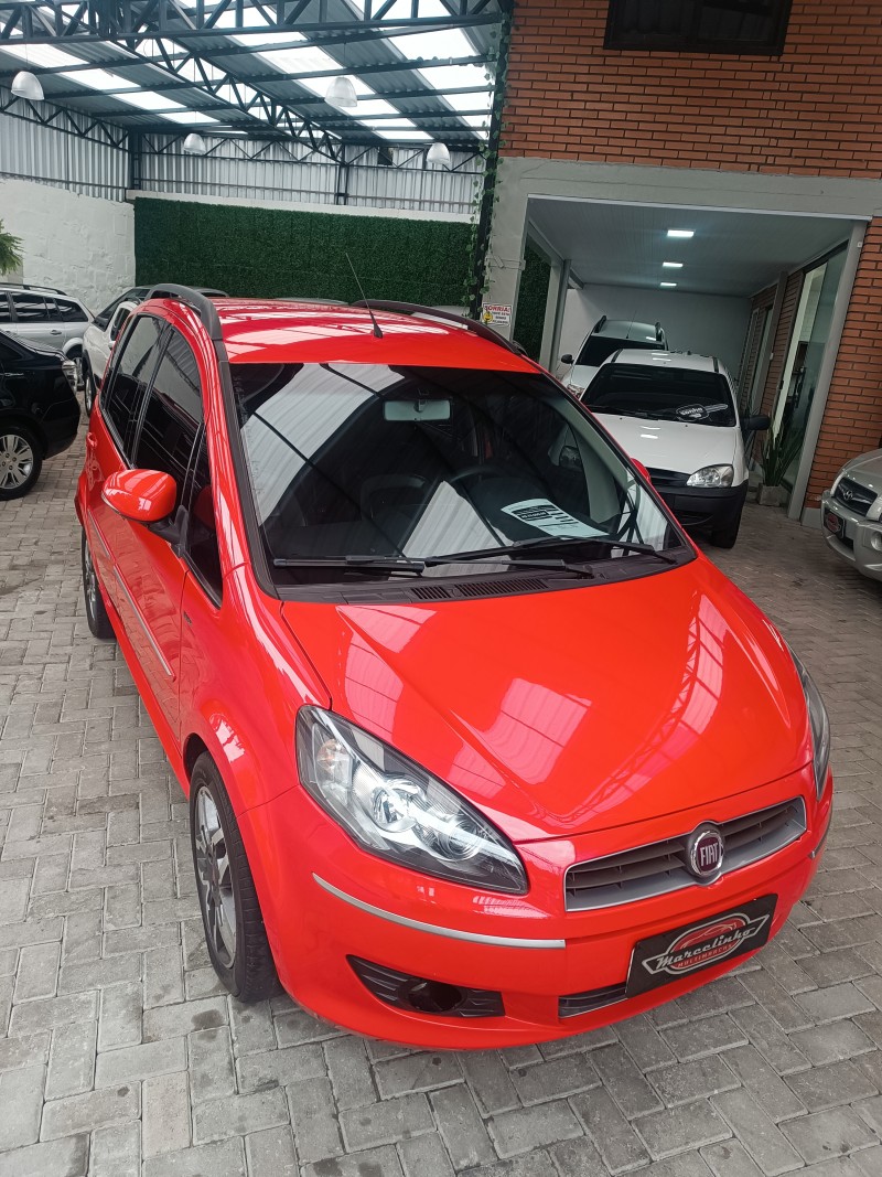 IDEA 1.8 MPI SPORTING 16V FLEX 4P AUTOMATIZADO - 2011 - CAXIAS DO SUL