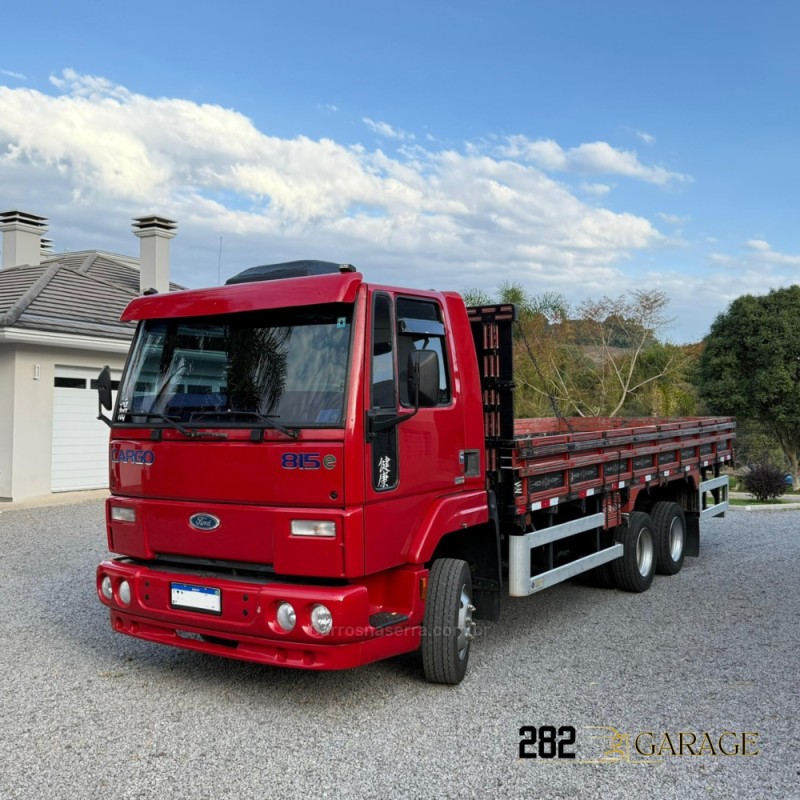 CARGO 815 E TURBO - 2005 - FARROUPILHA