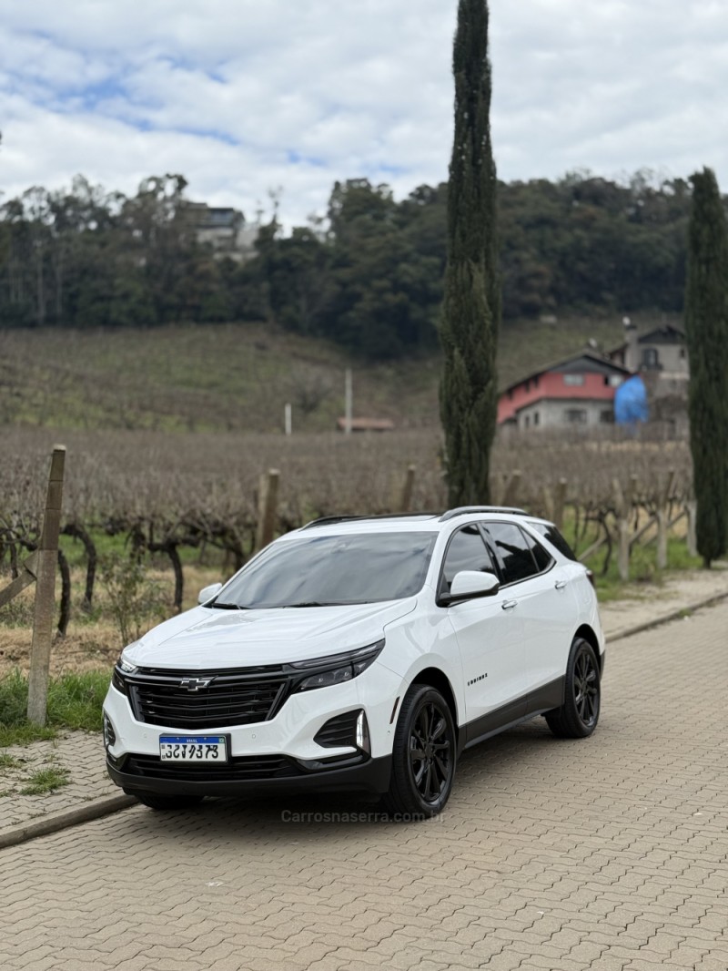 EQUINOX 1.5 PREMIER 16V TURBO GASOLINA 4P AUTOMÁTICO - 2024 - CAXIAS DO SUL