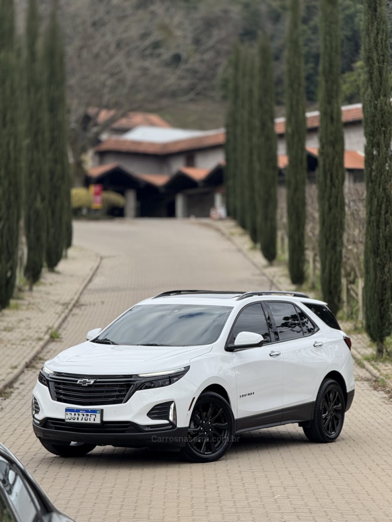 EQUINOX 1.5 PREMIER 16V TURBO GASOLINA 4P AUTOMÁTICO - 2024 - CAXIAS DO SUL