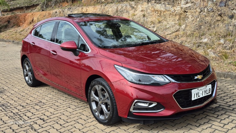 CRUZE 1.4 TURBO LTZ SPORT6 16V FLEX 4P AUTOMÁTICO - 2018 - SãO MARCOS