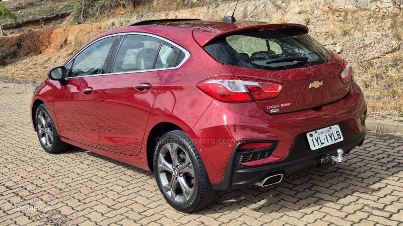 CRUZE 1.4 TURBO LTZ SPORT6 16V FLEX 4P AUTOMÁTICO - 2018 - SãO MARCOS