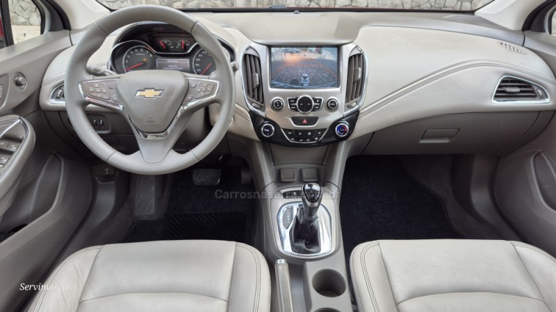 CRUZE 1.4 TURBO LTZ SPORT6 16V FLEX 4P AUTOMÁTICO - 2018 - SãO MARCOS