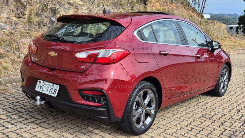 CRUZE 1.4 TURBO LTZ SPORT6 16V FLEX 4P AUTOMÁTICO - 2018 - SãO MARCOS