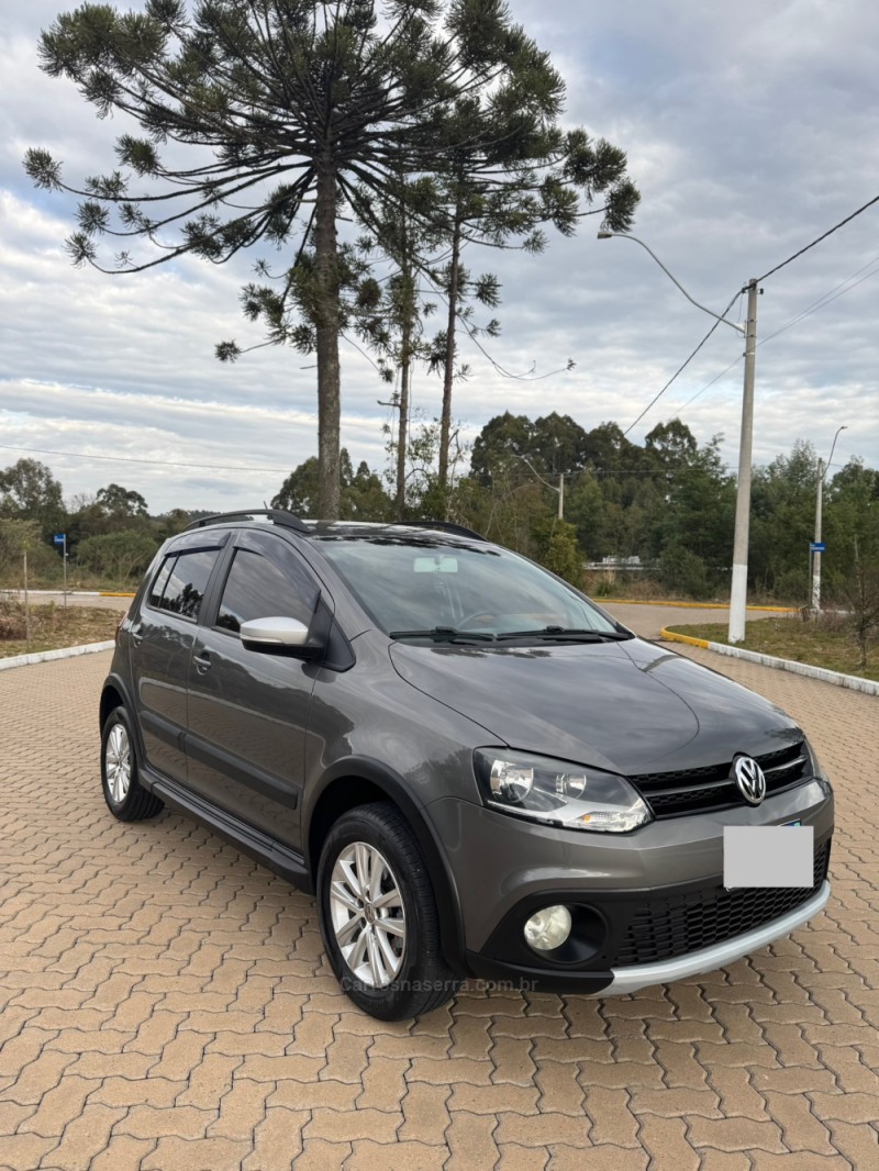 CROSSFOX 1.6 MI FLEX 8V 4P MANUAL - 2014 - BENTO GONçALVES