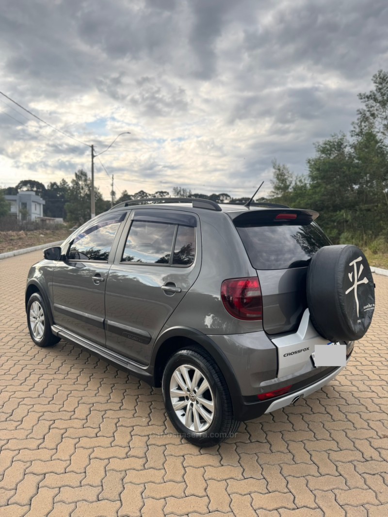 CROSSFOX 1.6 MI FLEX 8V 4P MANUAL - 2014 - BENTO GONçALVES