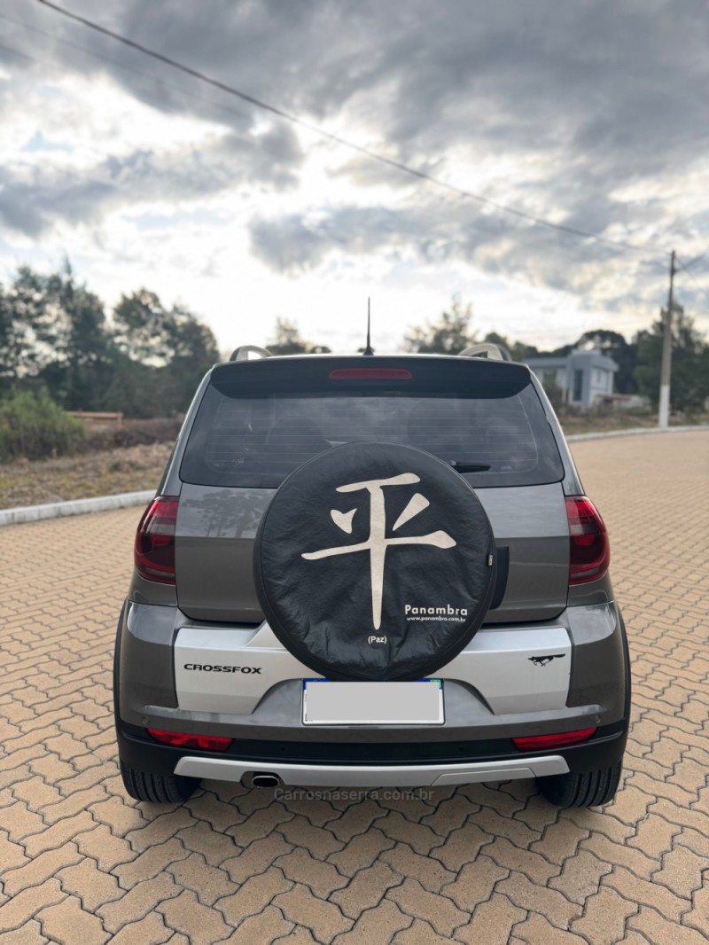CROSSFOX 1.6 MI FLEX 8V 4P MANUAL - 2014 - BENTO GONçALVES
