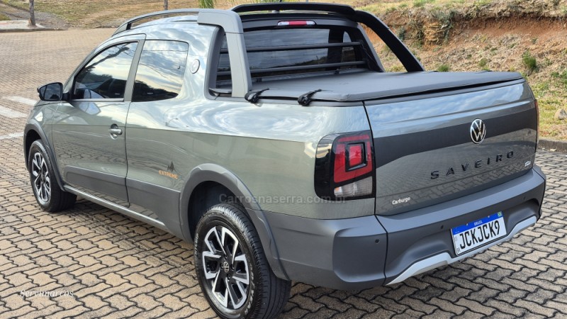 SAVEIRO 1.6 MSI EXTREME CD 16V FLEX 2P MANUAL - 2024 - SãO MARCOS