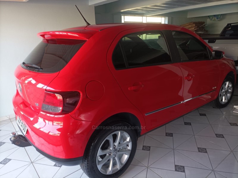 GOL 1.6 MI POWER 8V FLEX 4P MANUAL G.III - 2011 - BENTO GONçALVES