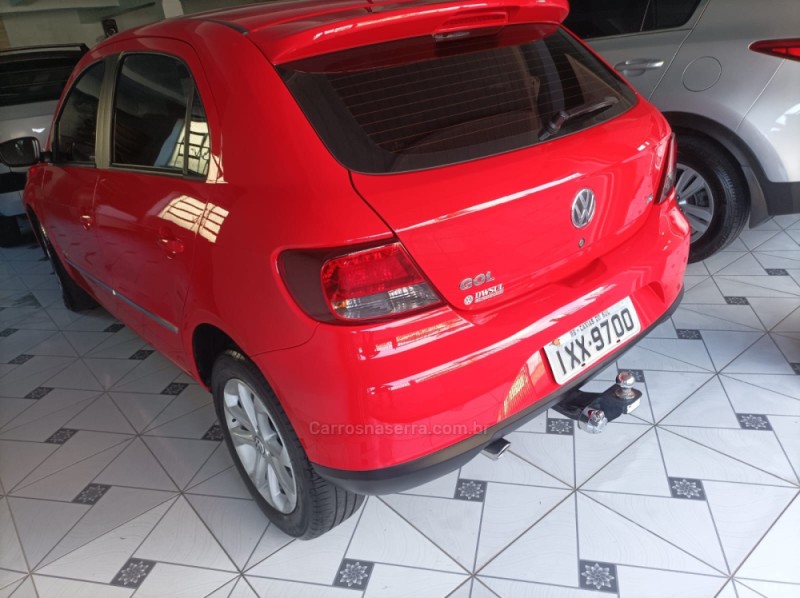 GOL 1.6 MI POWER 8V FLEX 4P MANUAL G.III - 2011 - BENTO GONçALVES