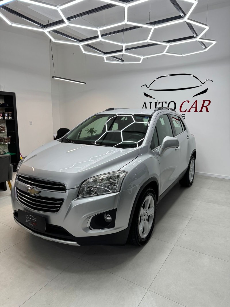 TRACKER 1.8 MPFI LTZ 4X2 16V FLEX 4P AUTOMÁTICO - 2016 - CAXIAS DO SUL