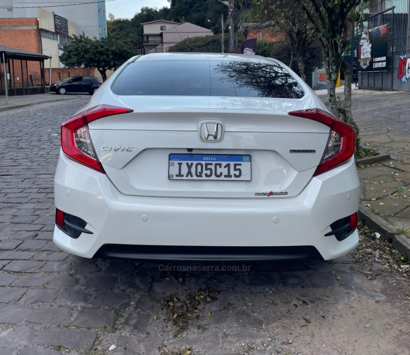 CIVIC 1.5 16V TOURING TURBO GASOLINA 4P AUTOMÁTICO - 2017 - CAXIAS DO SUL