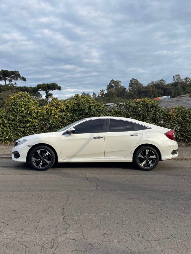 civic 1.5 16v touring turbo gasolina 4p automatico 2017 caxias do sul