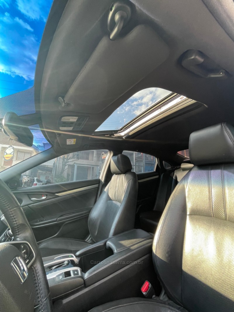CIVIC 1.5 16V TOURING TURBO GASOLINA 4P AUTOMÁTICO - 2017 - CAXIAS DO SUL