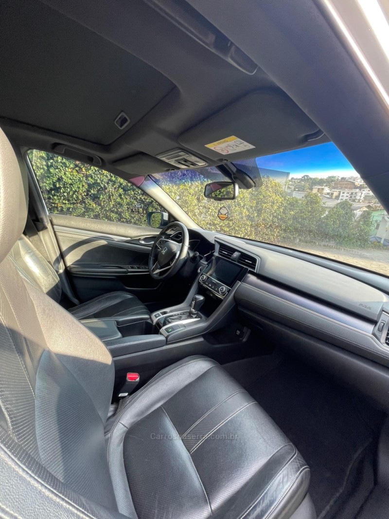CIVIC 1.5 16V TOURING TURBO GASOLINA 4P AUTOMÁTICO - 2017 - CAXIAS DO SUL