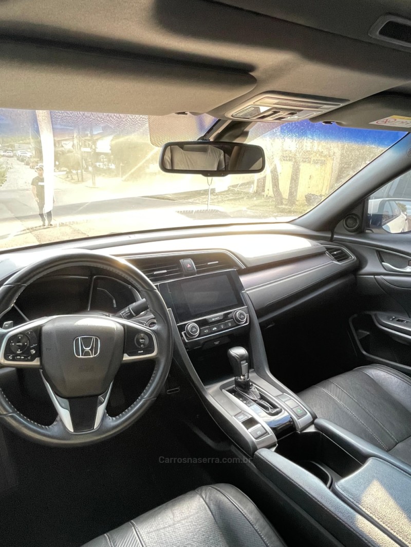 CIVIC 1.5 16V TOURING TURBO GASOLINA 4P AUTOMÁTICO - 2017 - CAXIAS DO SUL