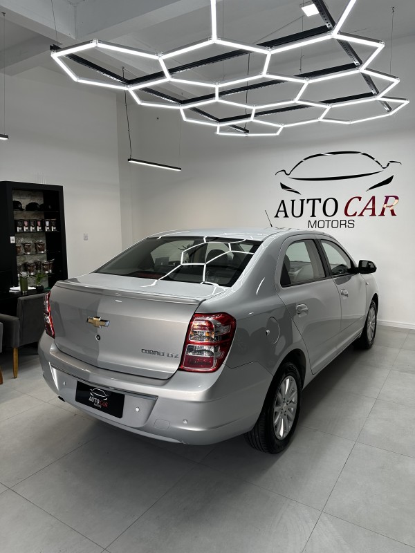 COBALT 1.4 MPFI LTZ 8V FLEX 4P MANUAL - 2014 - CAXIAS DO SUL