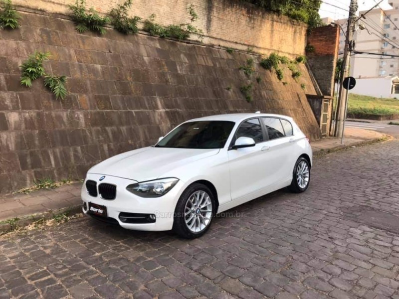 118i 1.6 full 16v turbo gasolina 4p automatico 2014 caxias do sul