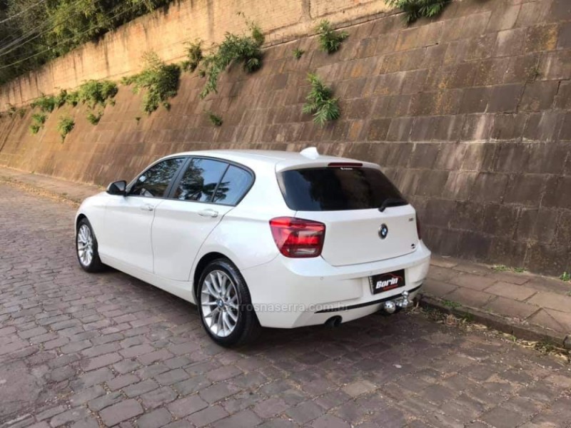 118I 1.6 FULL 16V TURBO GASOLINA 4P AUTOMÁTICO - 2014 - CAXIAS DO SUL