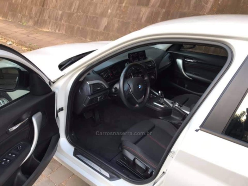 118I 1.6 FULL 16V TURBO GASOLINA 4P AUTOMÁTICO - 2014 - CAXIAS DO SUL