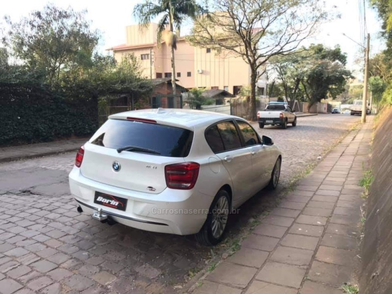 118I 1.6 FULL 16V TURBO GASOLINA 4P AUTOMÁTICO - 2014 - CAXIAS DO SUL