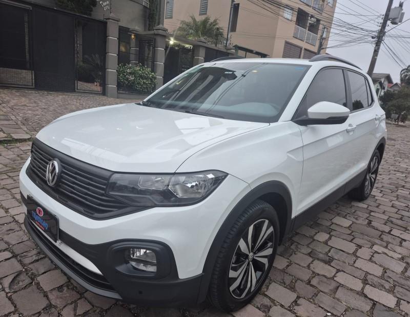 t cross 1.0 tsi 12v flex 4p automatico 2021 caxias do sul