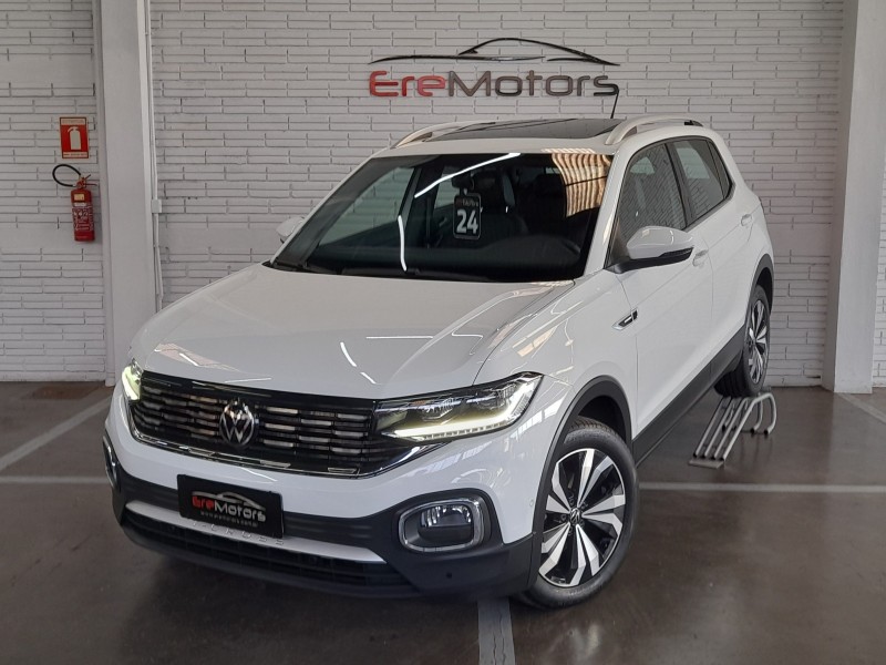 T-CROSS 1.4 HIGHLINE TSI 16V FLEX 4P AUTOMÁTICO - 2024 - ERECHIM