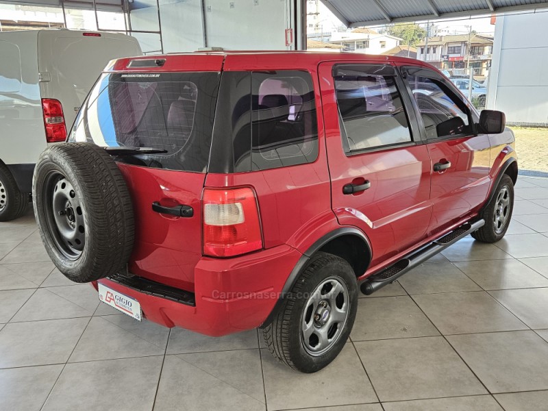 ECOSPORT 1.6 XL 8V GASOLINA 4P MANUAL - 2005 - TAPEJARA