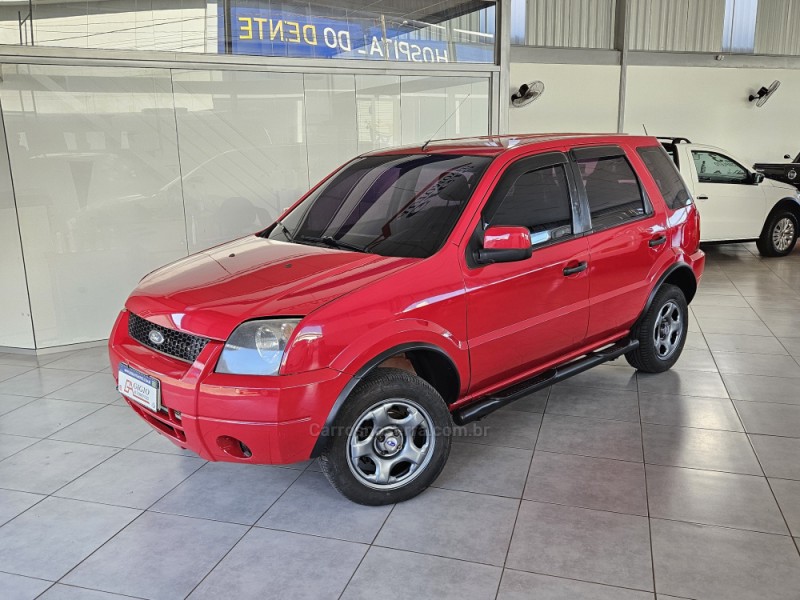 ECOSPORT 1.6 XL 8V GASOLINA 4P MANUAL - 2005 - TAPEJARA