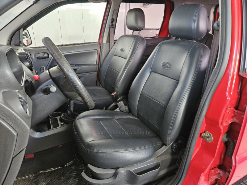 ECOSPORT 1.6 XL 8V GASOLINA 4P MANUAL - 2005 - TAPEJARA