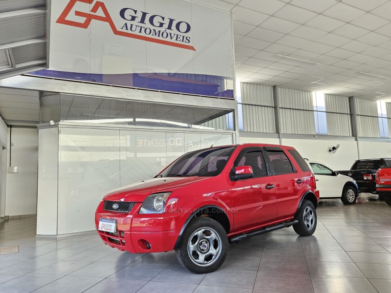 ECOSPORT 1.6 XL 8V GASOLINA 4P MANUAL - 2005 - TAPEJARA