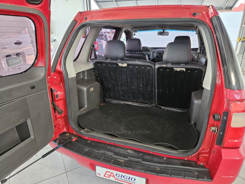 ECOSPORT 1.6 XL 8V GASOLINA 4P MANUAL - 2005 - TAPEJARA