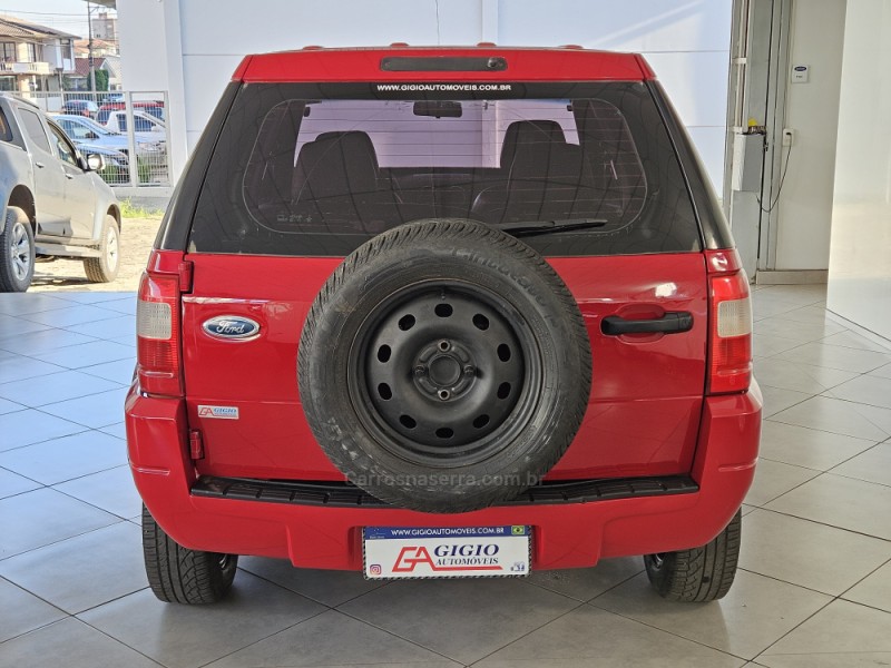 ECOSPORT 1.6 XL 8V GASOLINA 4P MANUAL - 2005 - TAPEJARA