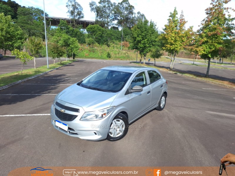 ONIX 1.0 JOY 8V FLEX 4P MANUAL - 2018 - BENTO GONçALVES