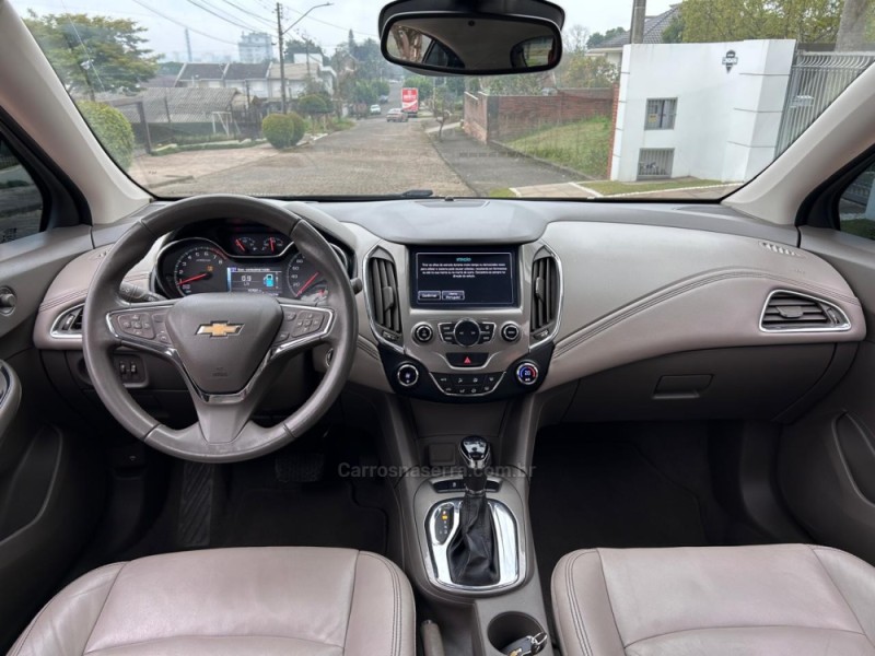 CRUZE 1.8 LTZ SPORT6 16V FLEX 4P AUTOMÁTICO - 2017 - VENâNCIO AIRES