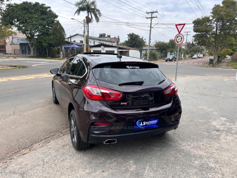 CRUZE 1.8 LTZ SPORT6 16V FLEX 4P AUTOMÁTICO - 2017 - VENâNCIO AIRES