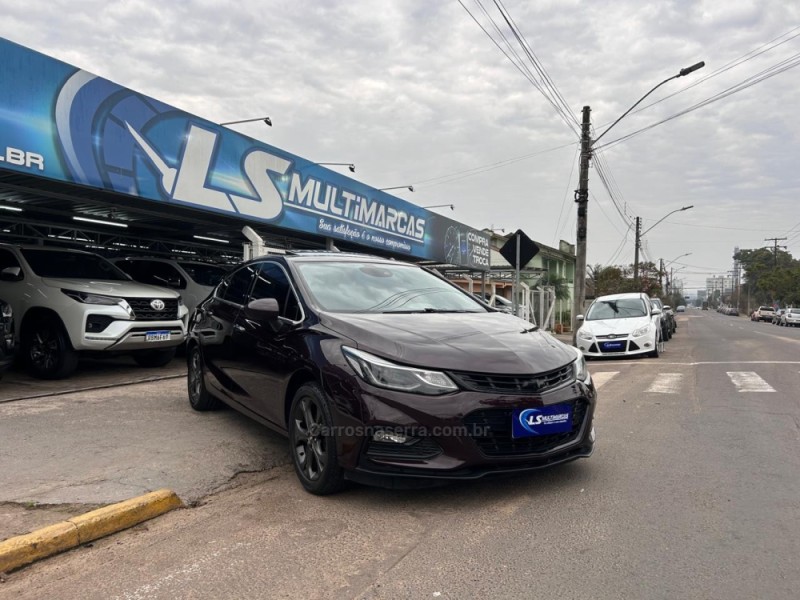 CRUZE 1.8 LTZ SPORT6 16V FLEX 4P AUTOMÁTICO - 2017 - VENâNCIO AIRES