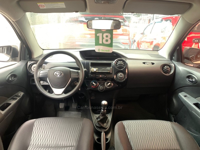ETIOS 1.3 X 16V FLEX 4P MANUAL - 2018 - CAXIAS DO SUL