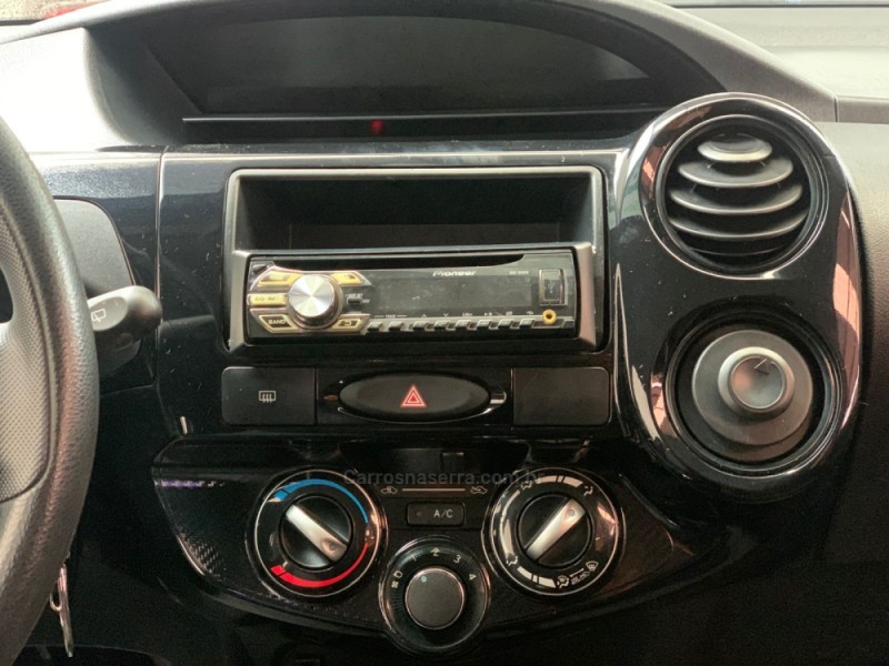 ETIOS 1.3 X 16V FLEX 4P MANUAL - 2018 - CAXIAS DO SUL