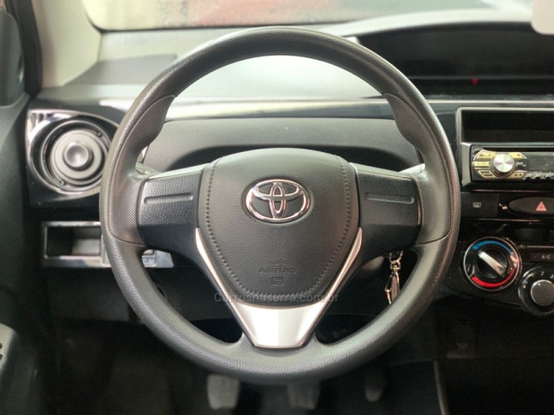 ETIOS 1.3 X 16V FLEX 4P MANUAL - 2018 - CAXIAS DO SUL